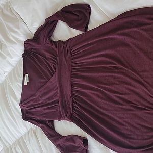 Artisanony 3/4 sleeve dress- Size small